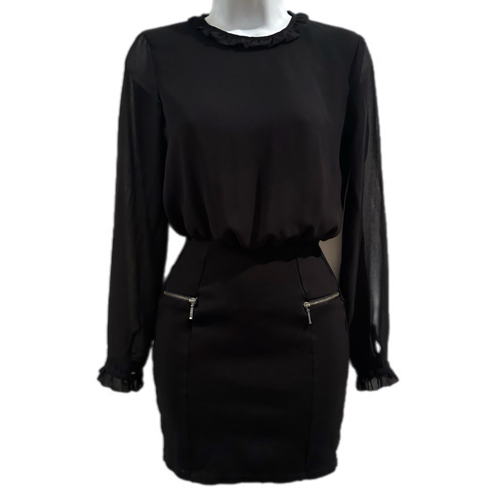 Zara black Trafaluc dress